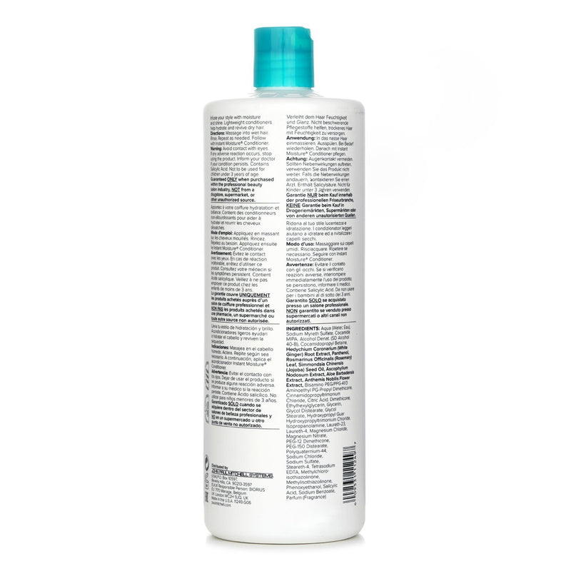 ポール　ミッチェル  インスタント モイスチャー シャンプー (Hydrates - Revives)   1000ml/33.8oz