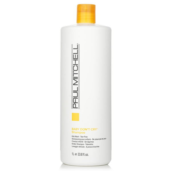 ポール　ミッチェル  ベビー ドント クライ シャンプー (キッズ ウォッシュ - ティア フリー)   1000ml/33.8oz