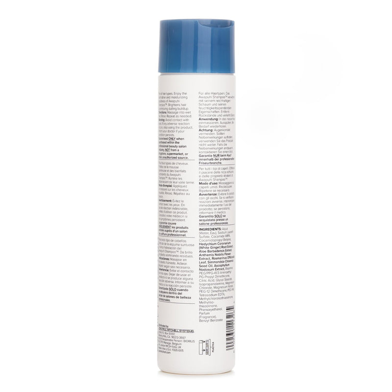 ポール　ミッチェル  アワプヒ シャンプー (オリジナル ウォッシュ - バランス モイスチャー)   300ml/10.14oz