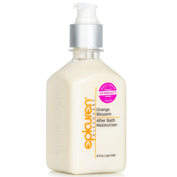エピキュレン  アフター バス モイスチャライザー - オレンジ ブロッサム   250ml/8oz