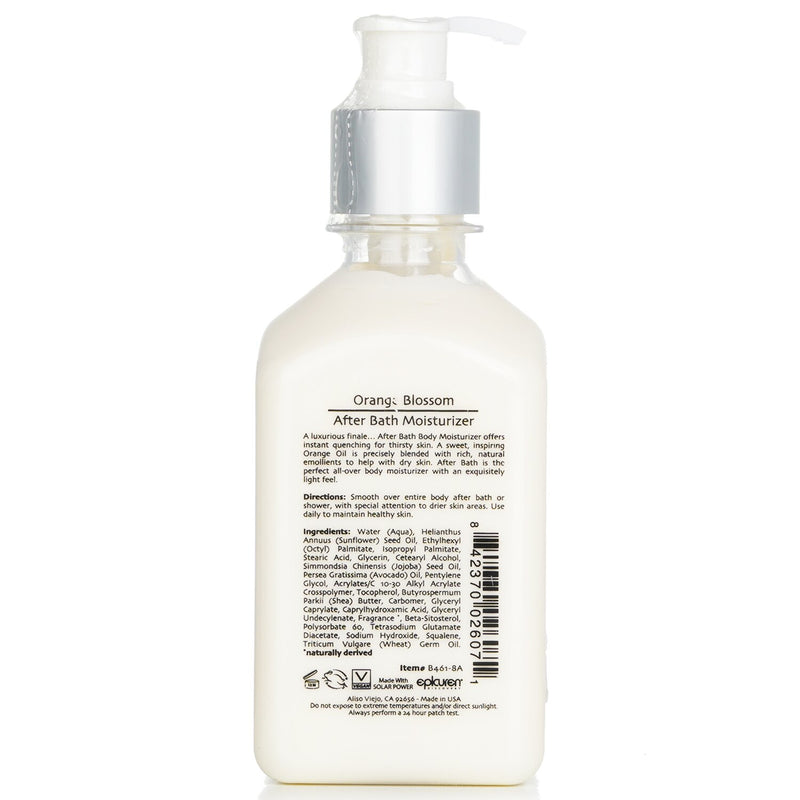 エピキュレン  アフター バス モイスチャライザー - オレンジ ブロッサム   250ml/8oz