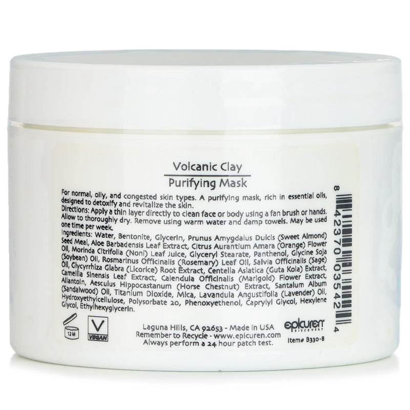 エピキュレン  ボルケーノ クレー ピュリファイング マスク - For Normal, Oily & Congested Skin Types   250ml/8oz