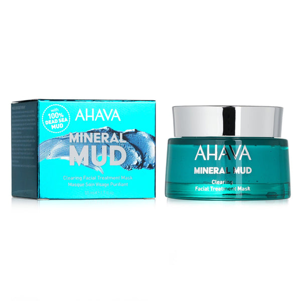 アハバ  ミネラル マッド クリアリング フェイシャル トリートメント マスク   50ml/1.7oz