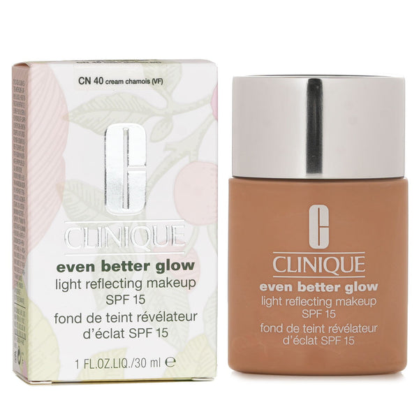 クリニーク  イーブン ベター グロー ライト リフレクティング メークアップ SPF 15 - # CN 40 Cream Chamois   30ml/1oz
