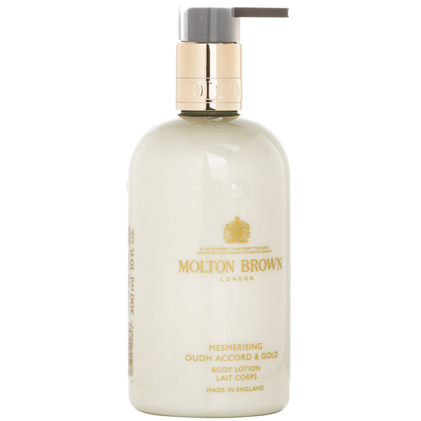 モルトンブラウン  メスメイジング オウド アコード & ゴールド ボディ ローション   300ml/10oz