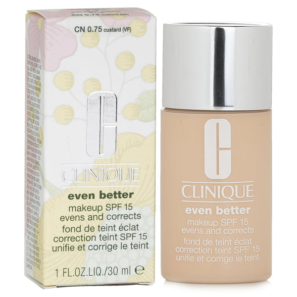 クリニーク  イーブン ベター メークアップ 15　- CN 0.75 Custard   30ml/1oz