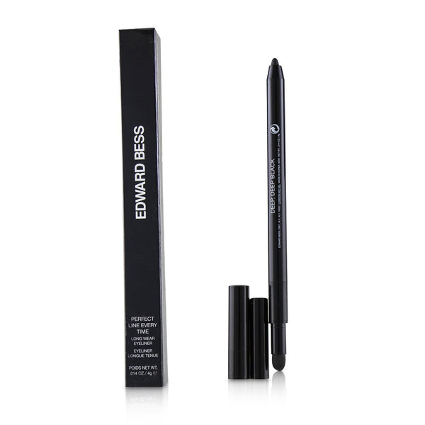 エドワードべス  パーフェクト ライン エブリ タイム ロング ウェア アイライナー - # 01 Deep, Deep Black   0.4g/0.014oz