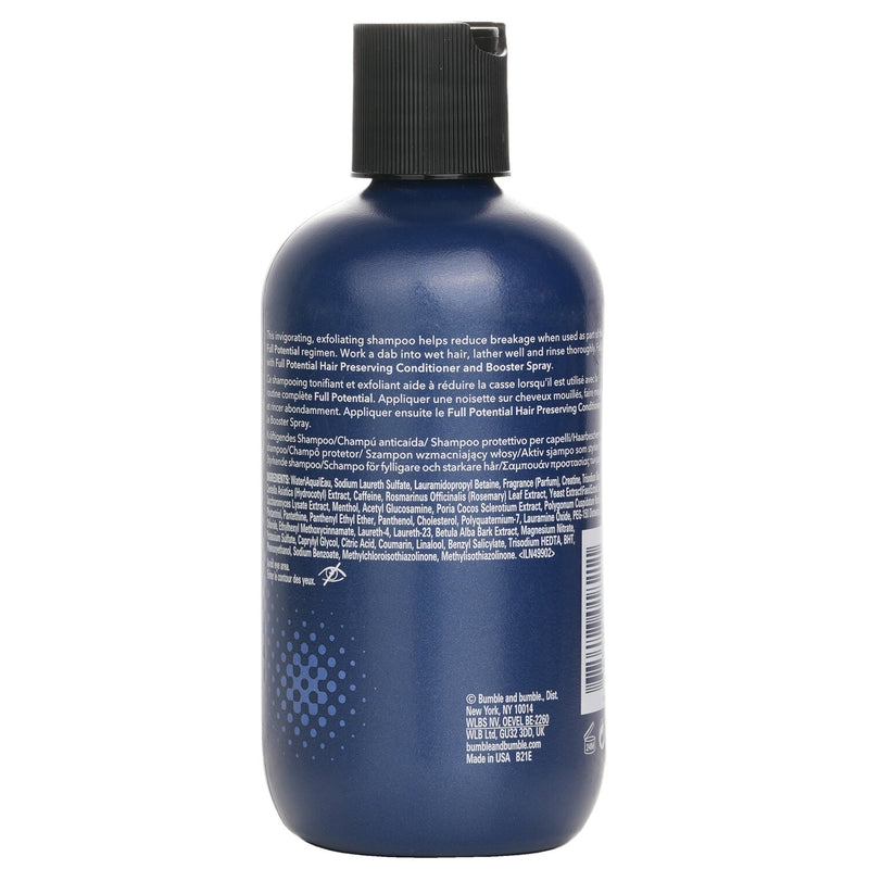 バンブル アンド バンブル  Bb. フルポテンシャル ヘアプリザービング シャンプー   250ml/8.5oz