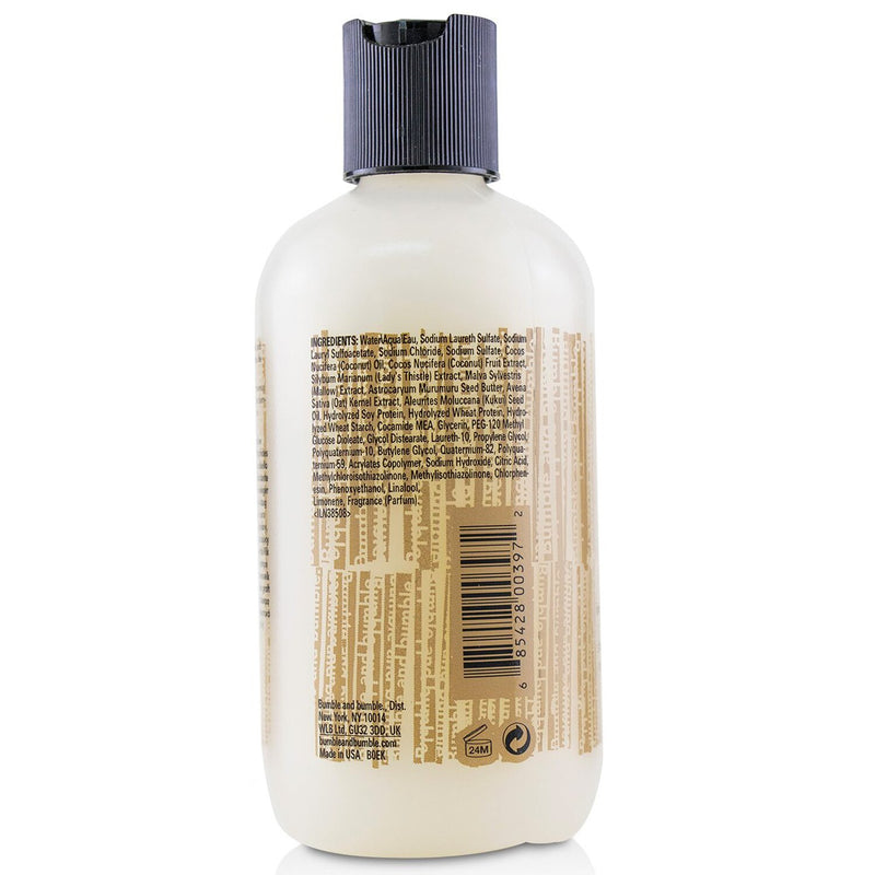 バンブル アンド バンブル  Bb. クレームデココ シャンプー (乾燥やごわつきが気になる髪用)   250ml/8.5oz