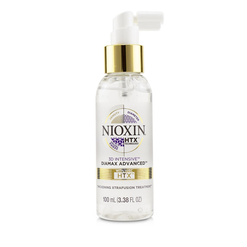 ナイオキシン  3D Intensive Diamax Advanced Thickening Xtrafusion Treatment  (Random Packaging)   100ml/3.3oz