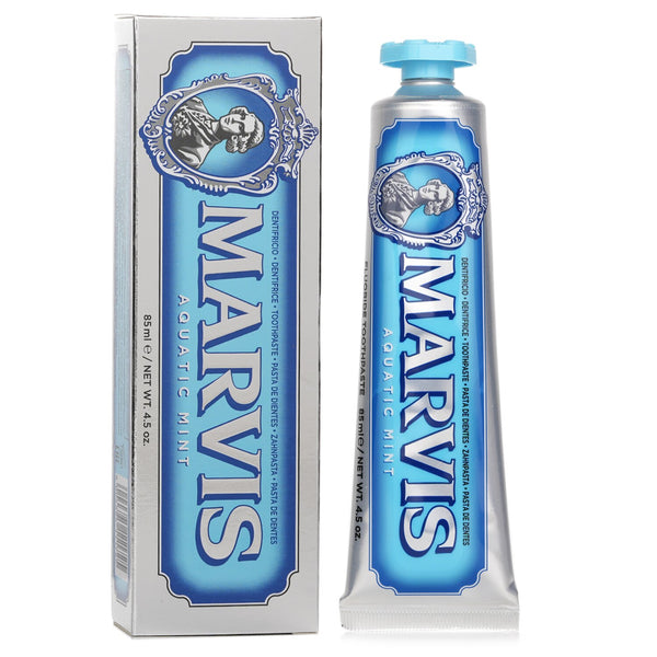マービス  アクアティック ミント トゥースペースト ウイズ キシリトール   85ml/4.5oz
