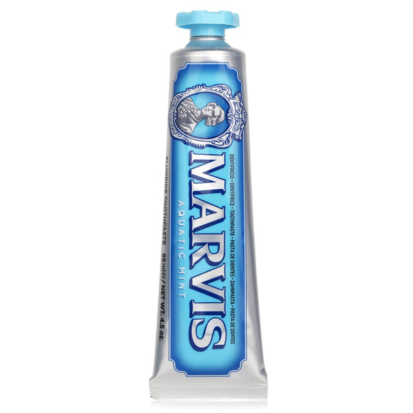 マービス  アクアティック ミント トゥースペースト ウイズ キシリトール   85ml/4.5oz