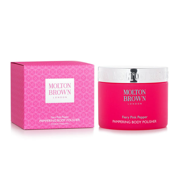 モルトンブラウン  フィエリー・ピンク・ペッパー・パンパーリング・ボディ・ポリッシャー   250g/8.4oz