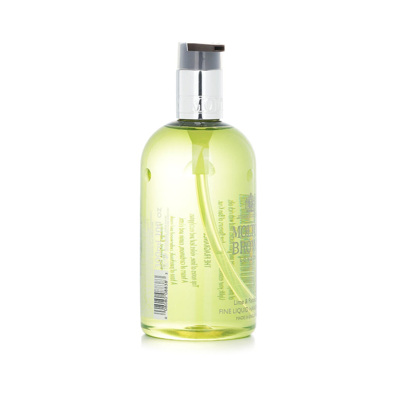 モルトンブラウン  Lime & Patchouli Fine Liquid Hand Wash   300ml/10oz