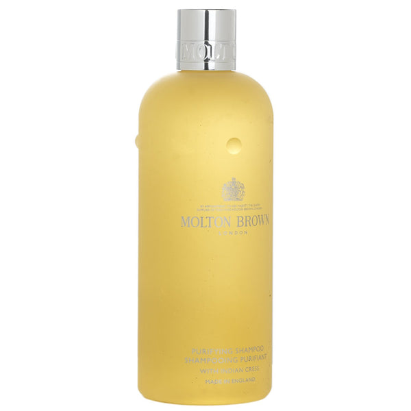 モルトンブラウン  ピュリファイング シャンプー with Indian Cress (オール ヘア タイプ)   300ml/10oz