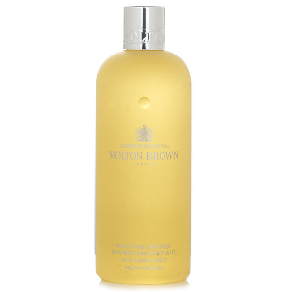 モルトンブラウン  ピュリファイング シャンプー with Indian Cress (オール ヘア タイプ)   300ml/10oz