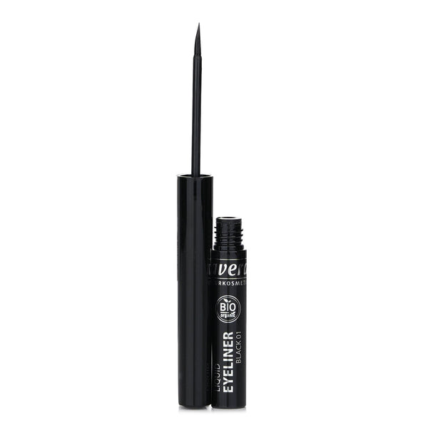 ラヴェーラ  リキッド アイライナー - # 01 Black   4ml/0.15oz