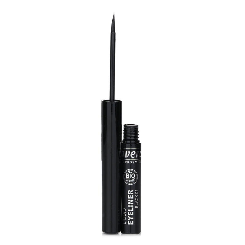 ラヴェーラ  リキッド アイライナー - # 01 Black   4ml/0.15oz