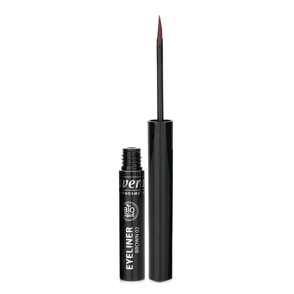 ラヴェーラ  リキッド アイライナー - # 02 Brown   4ml/0.15oz