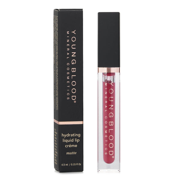 ヤングブラッド  ハイドレーティング リキッド リップ クリーム - # ラ ドルチェ ヴィータ (マット)   4.5ml/0.15oz