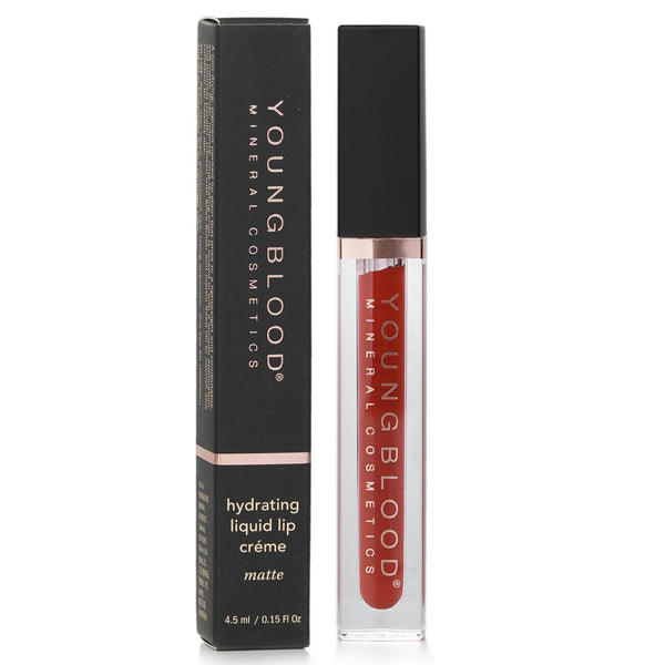 ヤングブラッド  ハイドレーティング リキッド リップ クリーム - # ユーフォリア (マット)   4.5ml/0.15oz