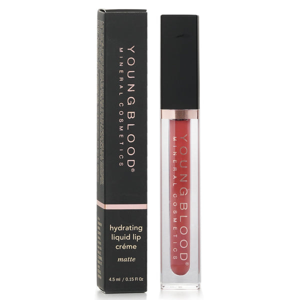 ヤングブラッド  ハイドレーティング リキッド リップ クリーム - # ベルベット ドリーム (マット)   4.5ml/0.15oz