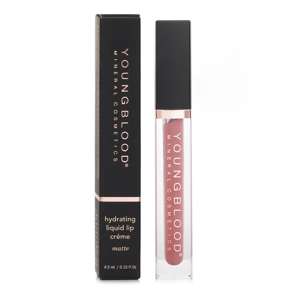 ヤングブラッド  ハイドレーティング リキッド リップ クリーム - # シック (マット)   4.5ml/0.15oz