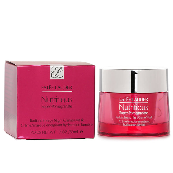 エスティ ローダー  ニュートリシャス スーパー-ザクロ ラディアント エネルギー ナイト クリーム/ マスク   50ml/1.7oz