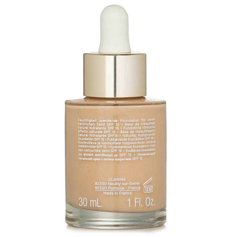 クラランス  スキン イルージョン ナチュラル ハイドレーティング ファンデーション SPF 15 #110N   30ml/1oz