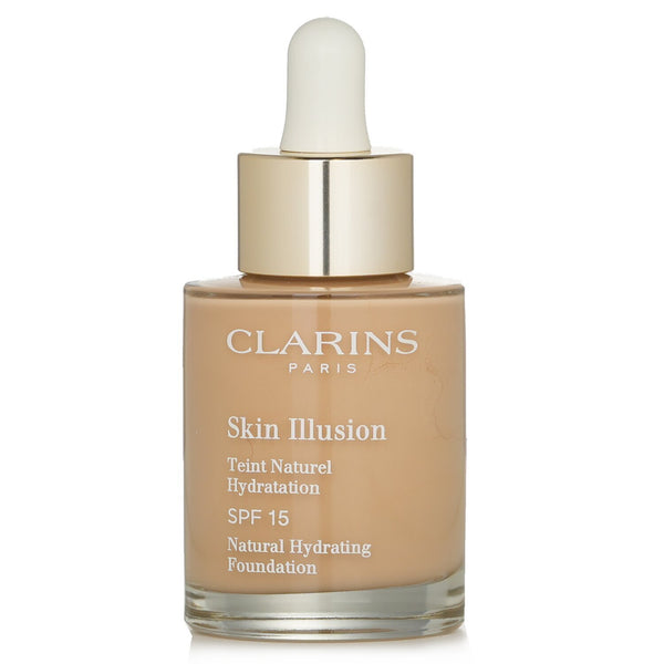 クラランス  スキン イルージョン ナチュラル ハイドレーティング ファンデーション SPF 15 #110N   30ml/1oz