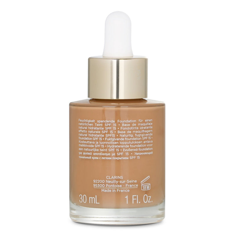 クラランス  スキン イルージョン ナチュラル ハイドレーティング ファンデーション SPF 15 # 114 Cappuccino   30ml/1oz