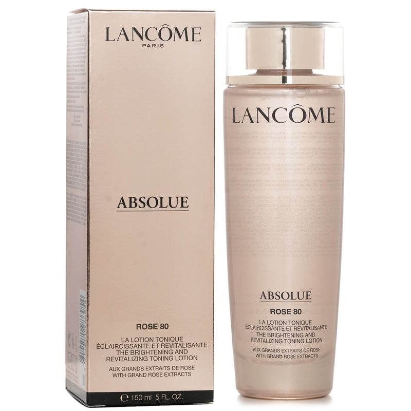 ランコム  アブソリュ ローズ 80 ザ ブライトニング & リバイタライジング トーニング ローション   150ml/5oz