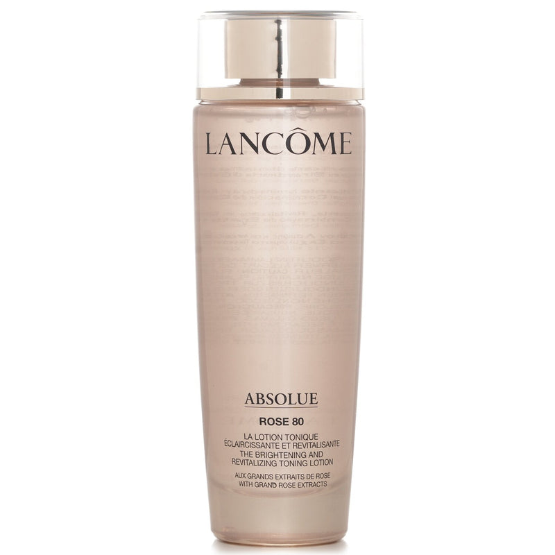 ランコム  アブソリュ ローズ 80 ザ ブライトニング & リバイタライジング トーニング ローション   150ml/5oz