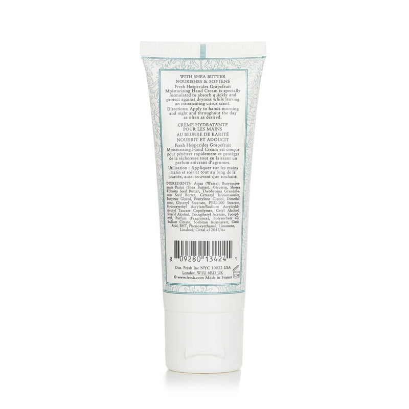 フレッシュ  ヘスペリデス グレープフルーツ モイスチャライジング ハンド クリーム   30ml/1oz