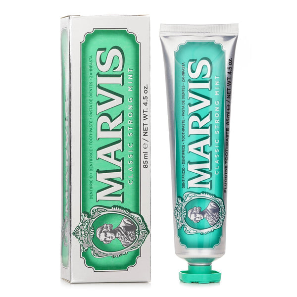マービス  クラシック ストロング ミント トゥースペースト ウイズ キシリトール   85ml/4.5oz