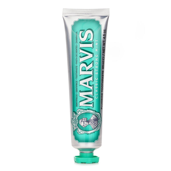 マービス  クラシック ストロング ミント トゥースペースト ウイズ キシリトール   85ml/4.5oz