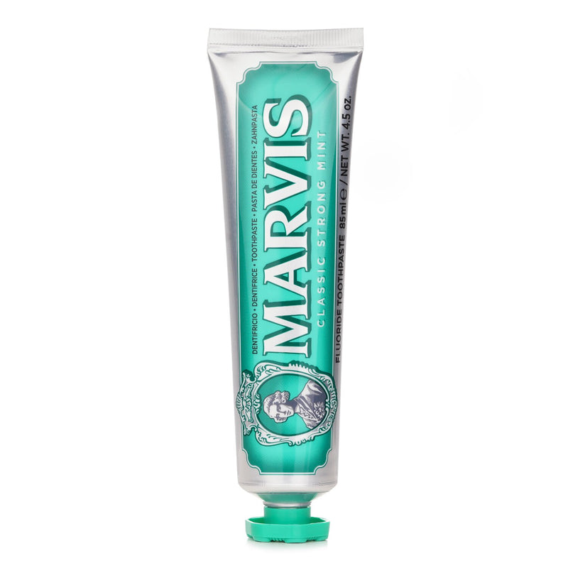 マービス  クラシック ストロング ミント トゥースペースト ウイズ キシリトール   85ml/4.5oz
