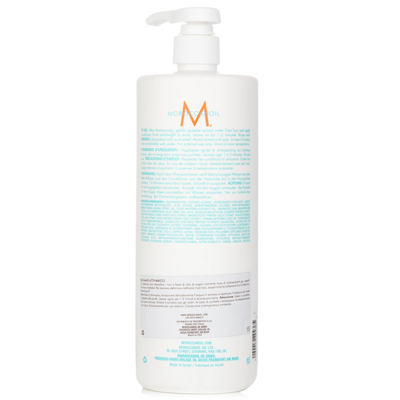 モロッカンオイル  カール エンハンシング コンディショナー - For オール カール タイプ (Salon Product)   1000ml/33.8oz