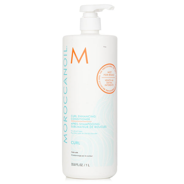 モロッカンオイル  カール エンハンシング コンディショナー - For オール カール タイプ (Salon Product)   1000ml/33.8oz