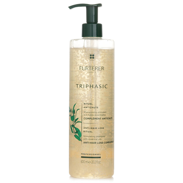 ルネ フルトレール  トライフェジック アンチ-ヘア ロス リチュアル スティミュレーティング シャンプー (Salon Product)   600ml/20.2oz
