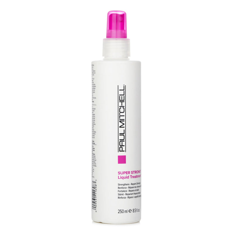 ポール　ミッチェル  Super Strong Liquid Treatment (Strengthens - Repairs Damage)   250ml/8.5oz