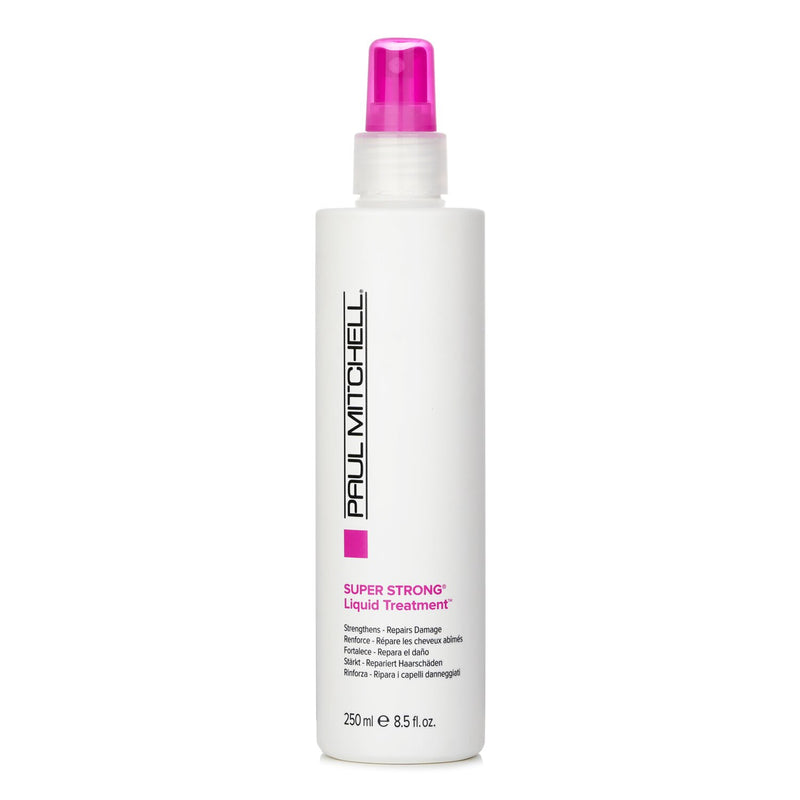 ポール　ミッチェル  Super Strong Liquid Treatment (Strengthens - Repairs Damage)   250ml/8.5oz