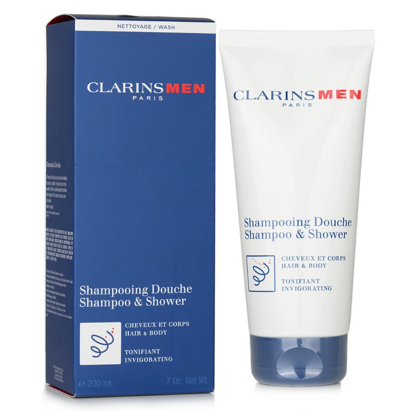 クラランス  メン シャンプー&シャワー   200ml/7oz