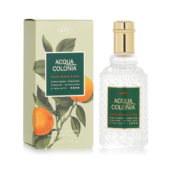 4711  アクアコロニア ブラッドオレンジ&バジル EDC SP   50ml/1.7oz