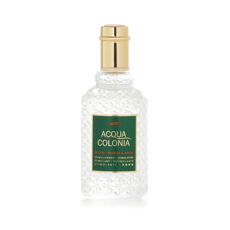 4711  アクアコロニア ブラッドオレンジ&バジル EDC SP   50ml/1.7oz