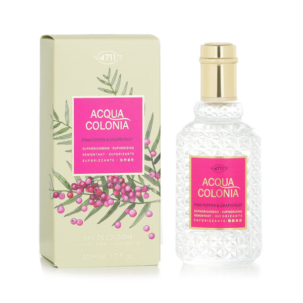 4711  アクアコロニア ピンクペッパー&グレープフルーツ EDC SP   50ml/1.7oz