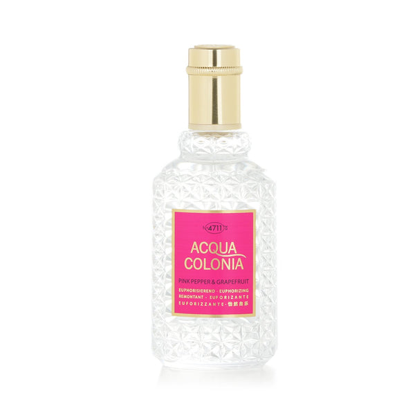 4711  アクアコロニア ピンクペッパー&グレープフルーツ EDC SP   50ml/1.7oz