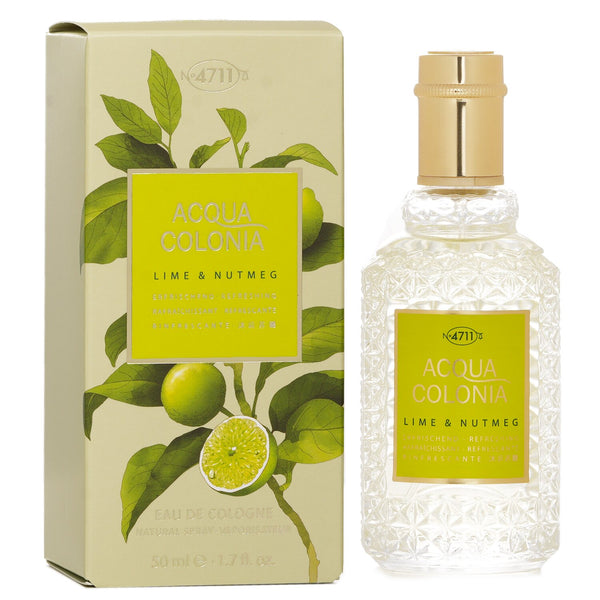 4711  アクアコロニア ライム&ナツメグ EDC SP   50ml/1.7oz
