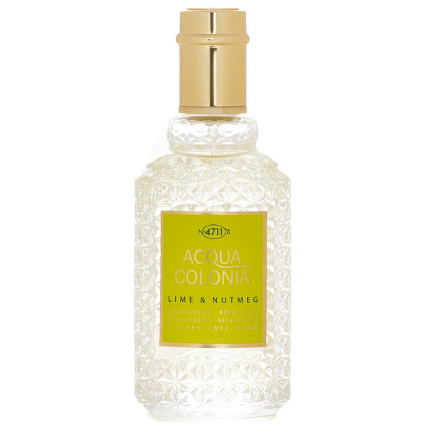 4711  アクアコロニア ライム&ナツメグ EDC SP   50ml/1.7oz