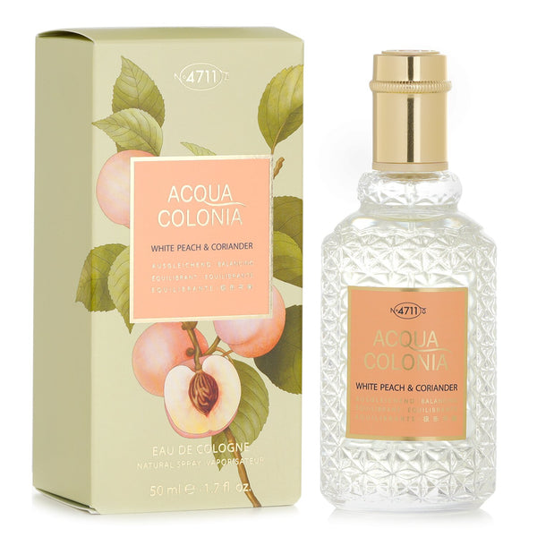 4711  アクア コロニア ホワイトピーチ&コリアンダー EDC SP   50ml/1.7oz